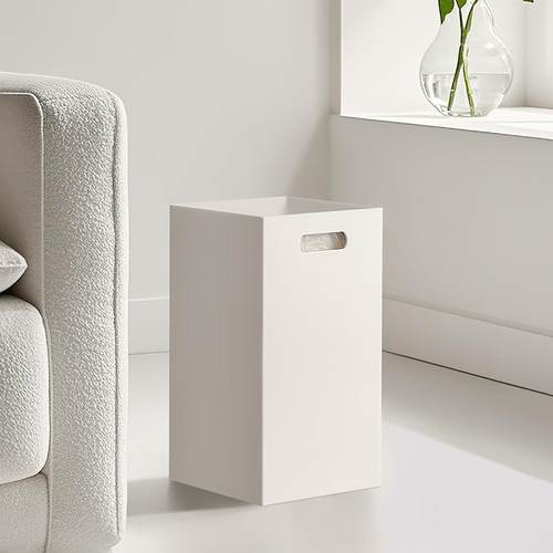 厂直供简约日系垃圾桶无盖厨房卫生间客厅办公室家用内外双桶压圈