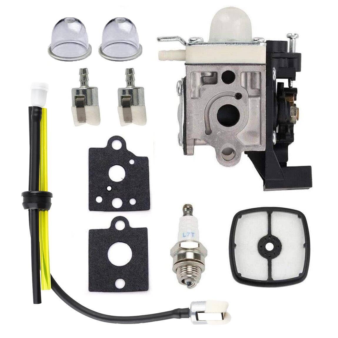 ECHO SRM-2320T 化油器 21.2cc修剪机 A021004801 GL-3 引擎