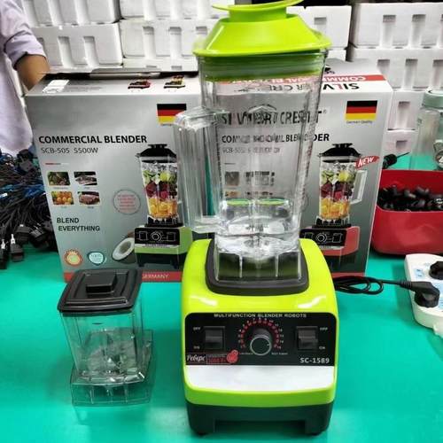 Double Cup blender家用多功能破壁机榨汁机搅拌机5500w纯铜电机