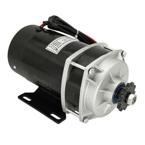 尤奈特永磁直流有刷电机MY1122ZXF-650W48V36V24V 电动三轮车配件