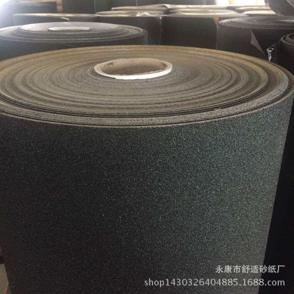 一件起批，舒适高档油胶防滑防水背胶砂纸卷，OS780止滑布