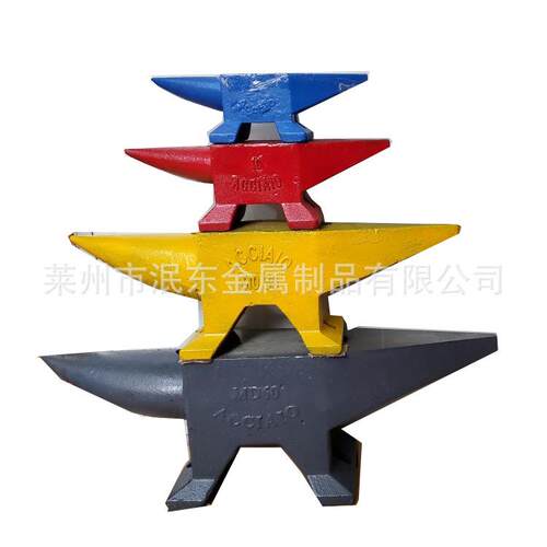 厂家供应 双头钢砧 铁砧 羊角砧 steel anvil钢砧 60KG