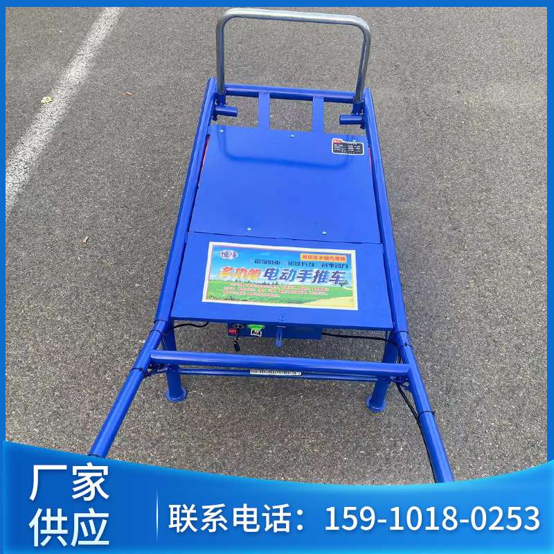 农用鸡公车爬坡手推小型电动果园运输独轮车单轮爬山虎汽油小推车
