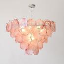 中古2025卧室灯具法式 吊灯客厅主灯餐厅彩色玻璃轻奢其他 手工新款