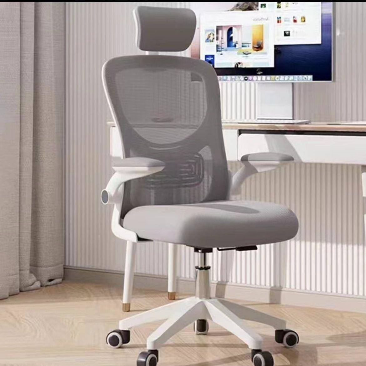 电脑椅家用办公升降转椅职员椅子靠背舒适久坐凳学生宿舍学习座椅