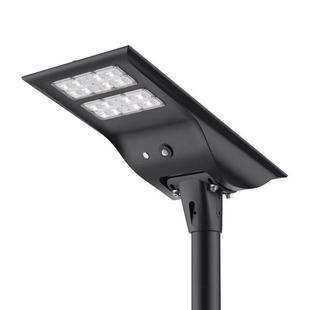 高亮度压铸一体化太阳能路灯20W30W40W红外雷达微波感应道路灯