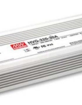 HVG-320-24A 320W 24V明纬恒压型+恒流型LED驱动器 A/B功能可选