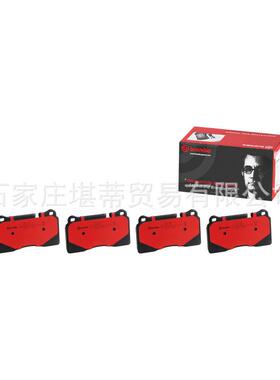 brembo布雷博陶瓷刹车片刹车皮前片P85116N 适用大众途锐3.0T