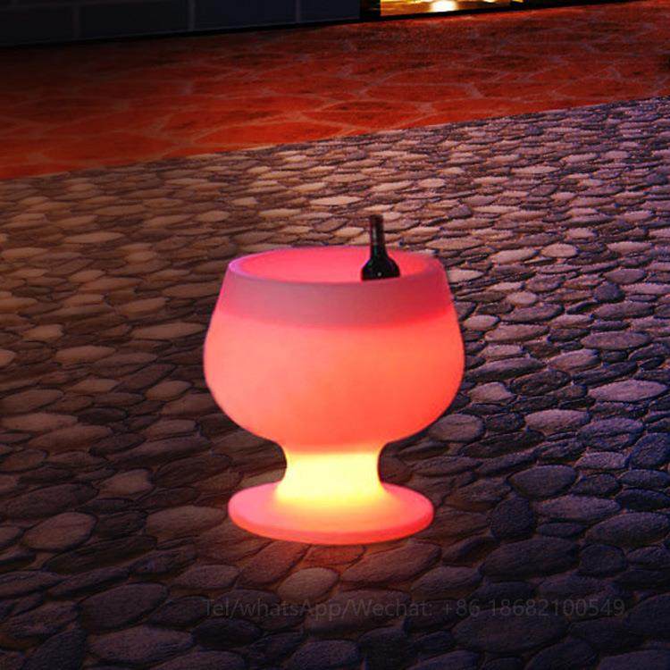 LED七彩发光冰桶现代简约创意酒杯形冰桶酒吧KTV冰桶立方凳组合,乐器/吉他/钢琴/配件,其它乐器配件,淘宝优惠券,粉丝福利购,淘宝优惠卷