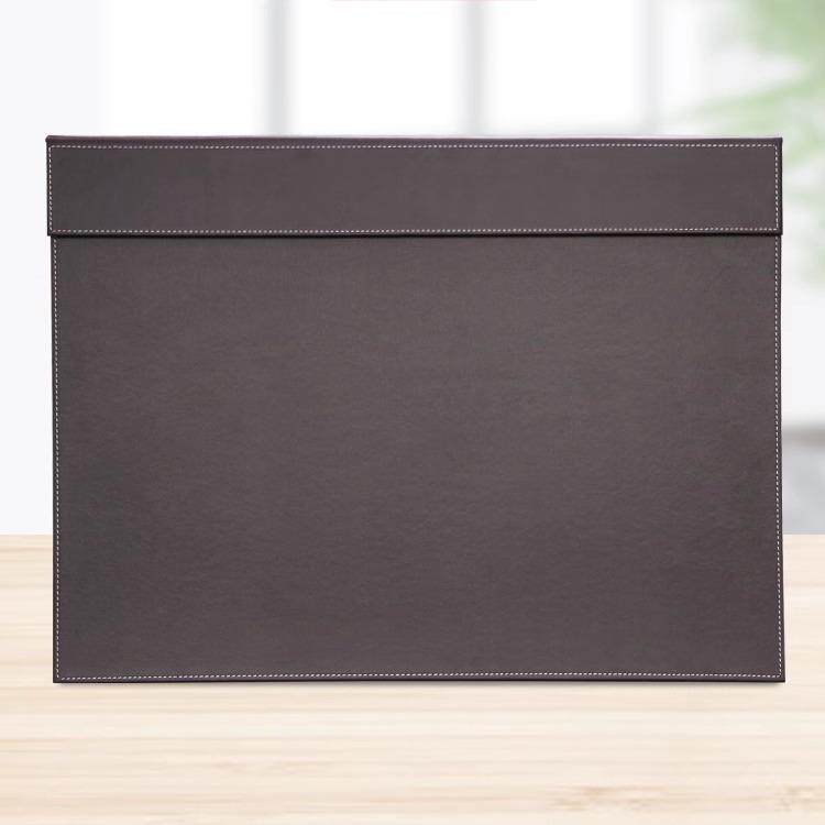 时尚商务PU皮革写字书写板案台大班垫 办公前台书桌垫板