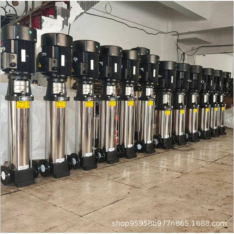 济宁离心泵厂家不锈钢立式轻型多级泵灌溉增压泵