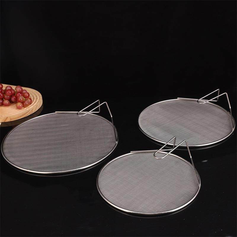 厂家直供不锈钢圆形油炸篮遮油盖挡油防油网捞篱厨房过滤隔油工具,鲜花速递/花卉仿真/绿植园艺,割草机/草坪机,淘宝优惠券,粉丝福利购,淘宝优惠卷