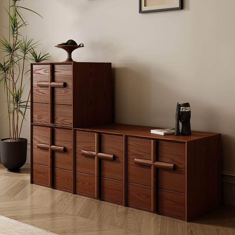 法式中古风玄光客厅电视柜实木斗柜餐边复古斗柜家用卧室床头柜子,电子元器件市场,其它元器件,淘宝优惠券,粉丝福利购,淘宝优惠卷