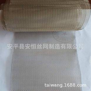 专业生产电极钛网板 6mm钛斜拉网厂家 圆孔Ta1钛板网价格