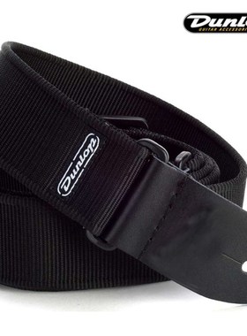 琦材邓禄普DunlopD38-09BK DD4D0-09BLK黑色加长木/电吉他贝司背