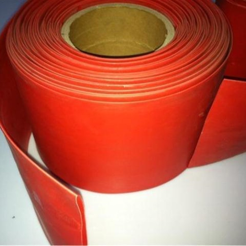 1KV低压红色热缩管120mm 热缩套管120 环保 2:1收U缩1米价 25米