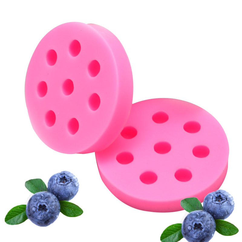 DIY烘焙 蓝莓造型  蛋糕翻糖 蛋糕装饰 粘土液态 硅胶模具,厨房/烹饪用具,烘焙模具,淘宝优惠券,粉丝福利购,淘宝优惠卷