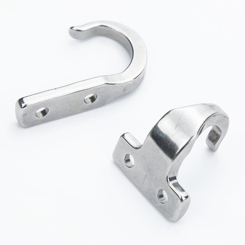 不锈钢HKKT/HKKJ挂钩单钩挂衣钩镜面HFY66-59/HFY71-37Z重载型钩