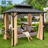 莫家秋千户外庭院摇椅阳台室外休闲网红院子家用多人秋千躺床躺椅