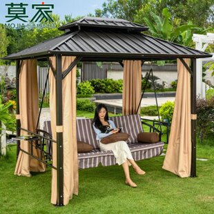 莫家秋千户外庭院摇椅阳台室外休闲网红院子家用多人秋千躺床躺椅