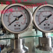 YN60隔膜式压力表0-6kg/c㎡,0-80psi