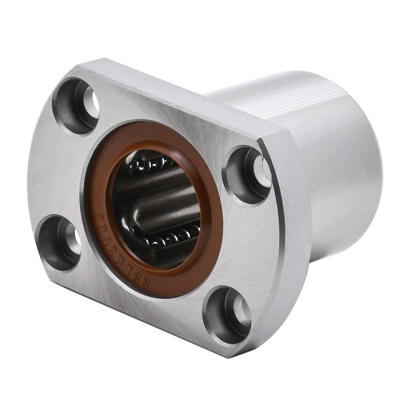 LME01/03-d6/8/10/12/13/16/20/25/30/35/40/50U/60带法兰直线轴