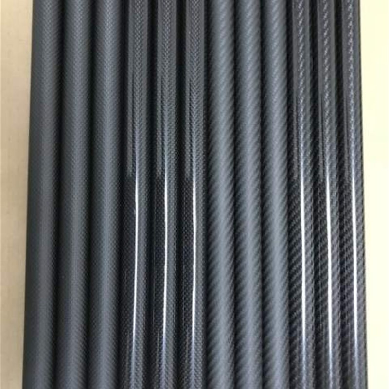 3K碳纤a维管 30 31 32 33 34mm可加工碳纤管 管材 碳管模型加强管