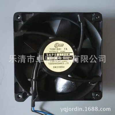 2750M 外转子轴流风机 尺寸160*160  铁叶 纯铜机芯