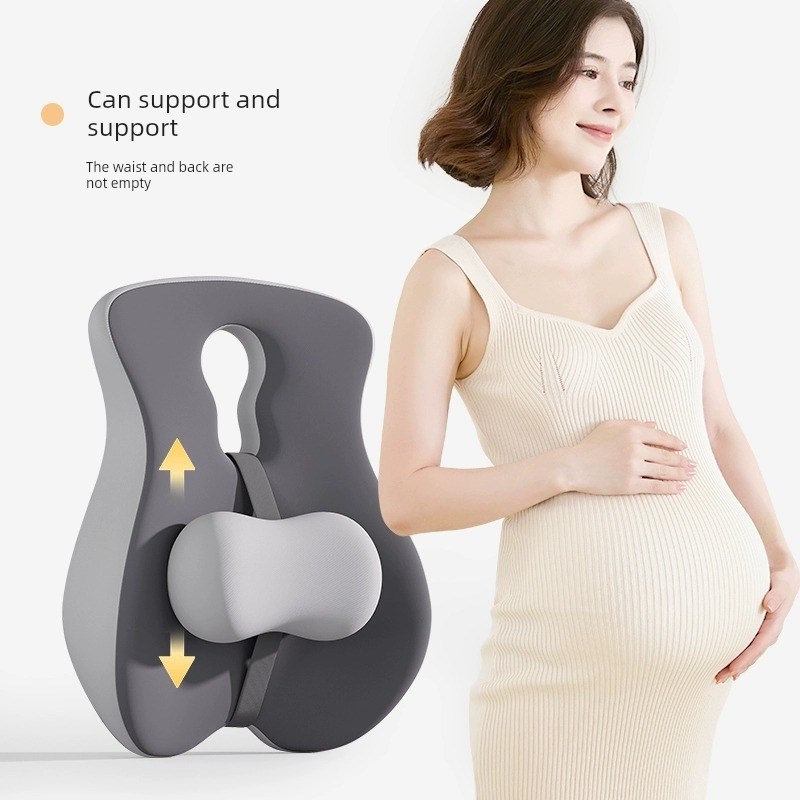 孕妇办公室腰支撑坐垫腰支撑坐垫靠背坐垫汽车Y腰支撑坐垫