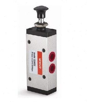 二位五通手拉阀250622 /接口螺纹1/4