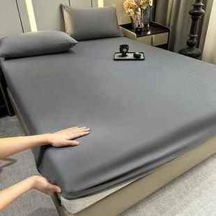 A类60支全棉床笠儿童床垫保护罩酒店加厚纯棉宿舍防尘耐脏纯色