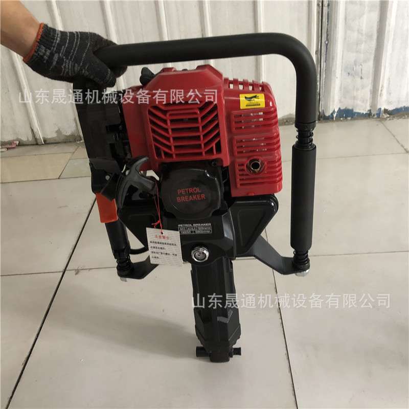 小型环境取土钻机现货轻便型取土钻机取原状土无污染冲击式钻机