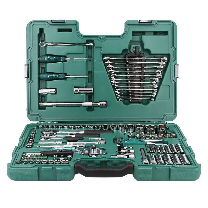 世达（SATA）120+8件6.3×10×12.5MM系列综合维修组套公制09014A