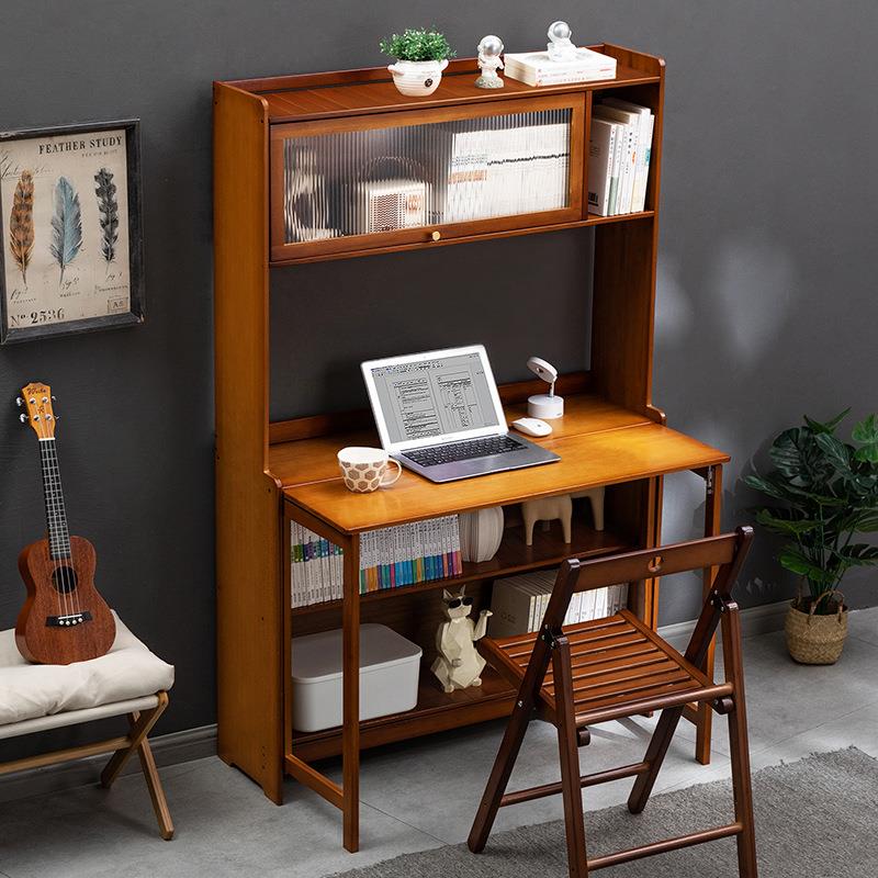 可折叠学生课桌椅学习桌椅套装家用电脑桌台式桌简易儿童书房书桌