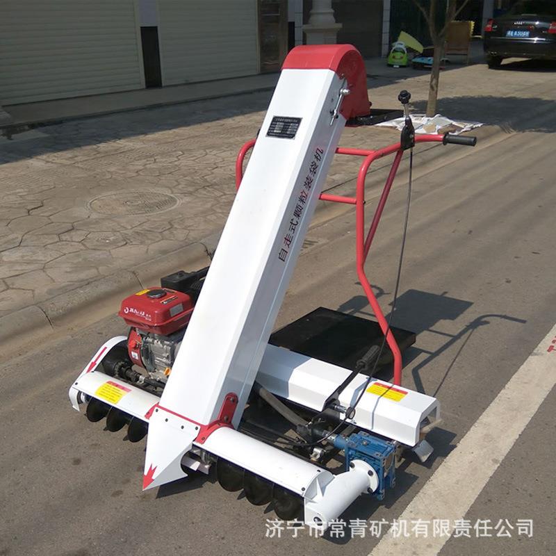 农业机械自动装袋机 小麦玉米稻子装袋机 柴油汽油自吸式收袋机