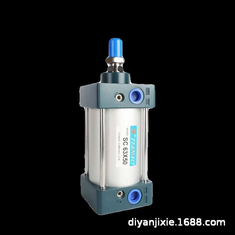 TIANAO气缸SC32X100 SC40X75 SC50X25 SC63X250 SC80X50 SC100X75