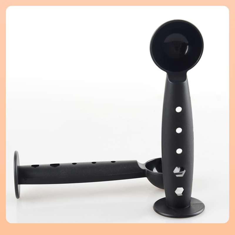 ?摩卡壶压粉勺压粉器两用49/ 51mm豆勺10g压粉锤咖啡量豆勺