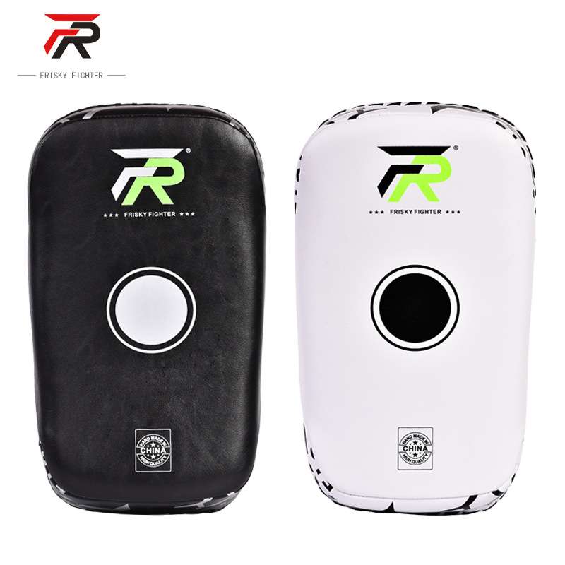 FRISKY超纤皮散打脚靶弧形靶拳击泰拳腿靶拳靶自由搏击挡板跆拳道