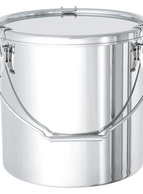 带提手不锈钢桶 4-25L NITTO KINZOKU 5-147 61-0743