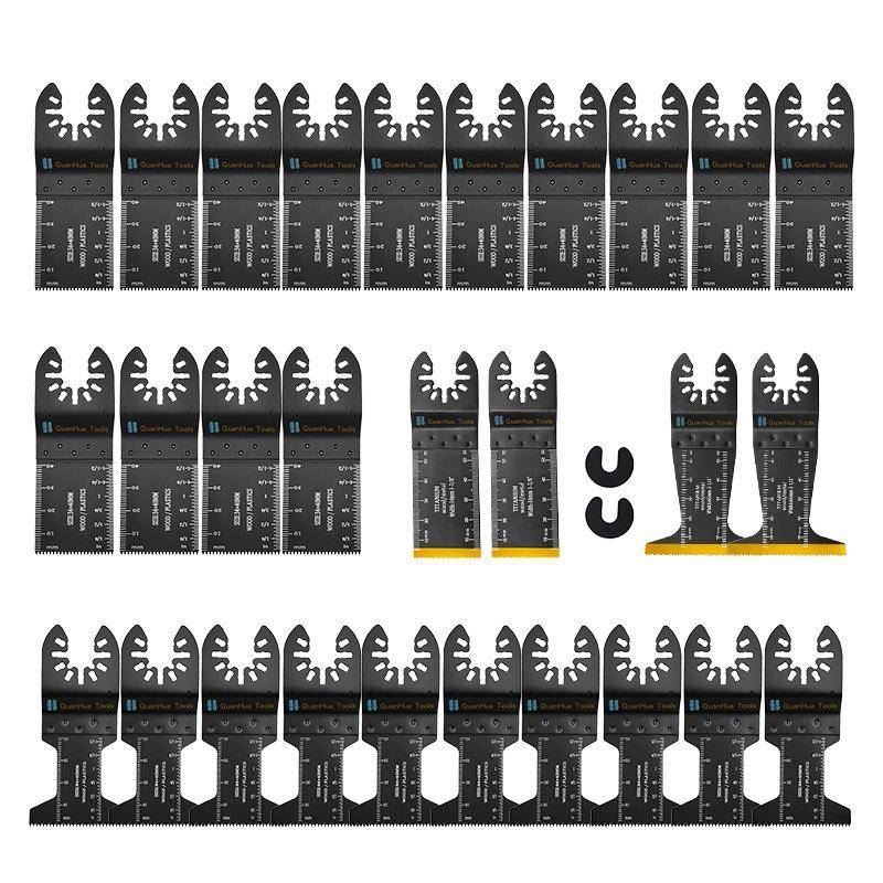 30pc混合万用宝锯片套装万用宝摆动锯片工具附件