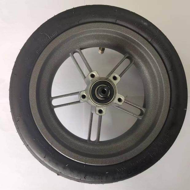 厂家滑板车配件轮毂 M365 Pro 防滑充气轮胎8.5寸 规格