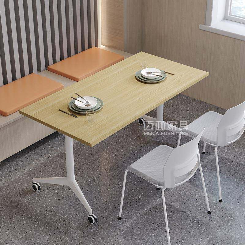 餐厅木质耐脏桌子可折叠移动餐桌餐厅办公现代简约双人大厅临时桌,鲜花速递/花卉仿真/绿植园艺,割草机/草坪机,淘宝优惠券,粉丝福利购,淘宝优惠卷