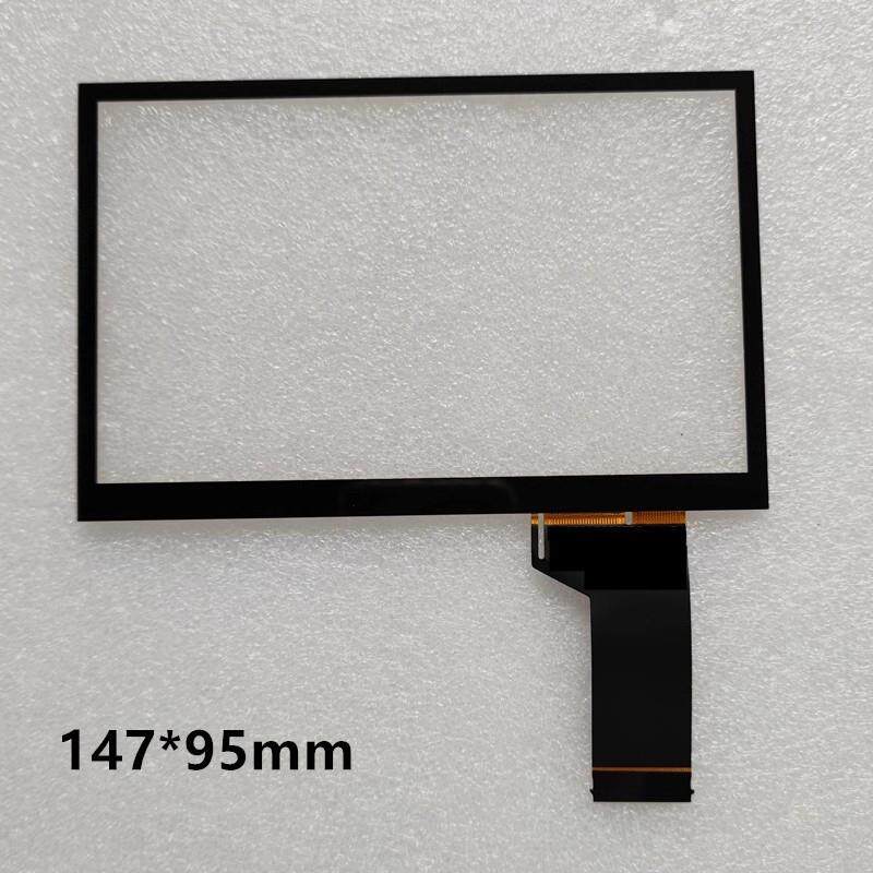 大众MIB200 5C0035684 5C0035680 MIB STD2中控导航触摸屏 外屏