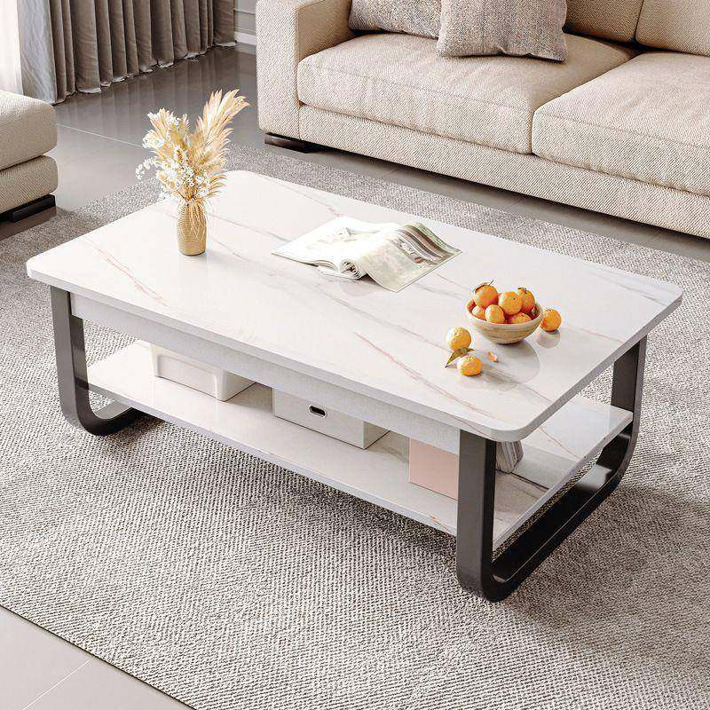 茶几客厅家用小户型简约现代创意茶桌双层沙发边几方桌简易小桌子,3C数码配件,其它配件,淘宝优惠券,粉丝福利购,淘宝优惠卷