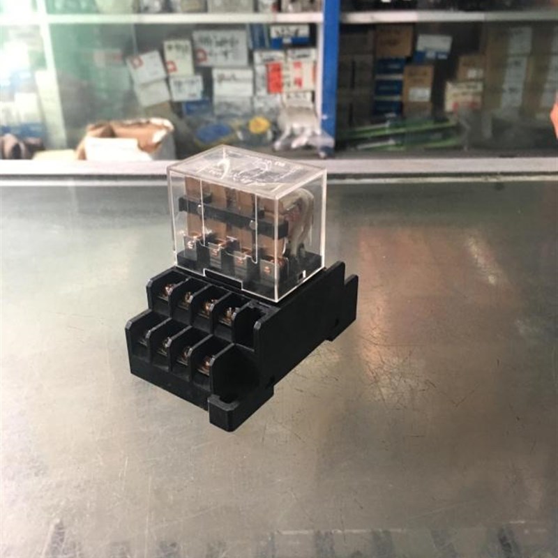 欣灵电磁继电器中间一套JQX-13F HHC68A-4JZ HH64P LY4 14只大脚