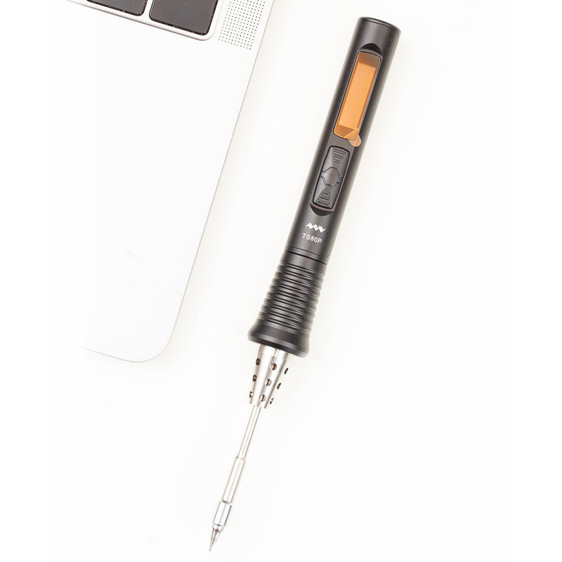 TS80P智能电烙铁家q用内热式恒温电焊笔可调温学生用维修焊接焊台