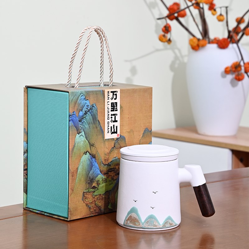 国潮文创中国风公司礼品定s制logo送客户实用高档商务创意活动企