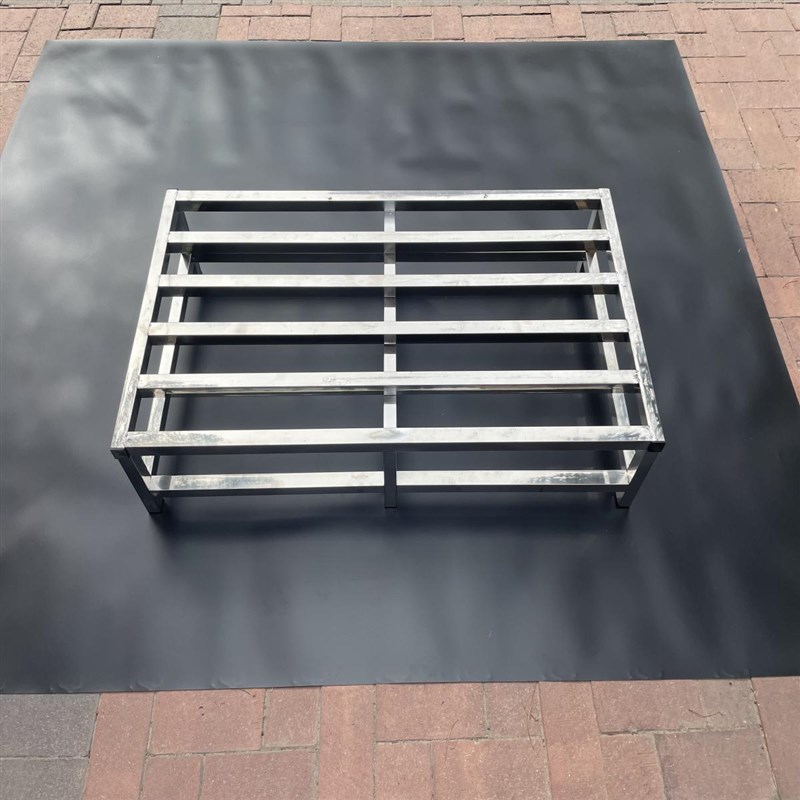不锈钢底座托架落地垫高s底架支架防潮置物架可定制承重货架支撑