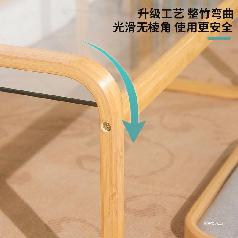 飘窗日式小桌子榻榻米茶桌窗台小茶几楠竹炕桌矮桌实木卧室坐地桌