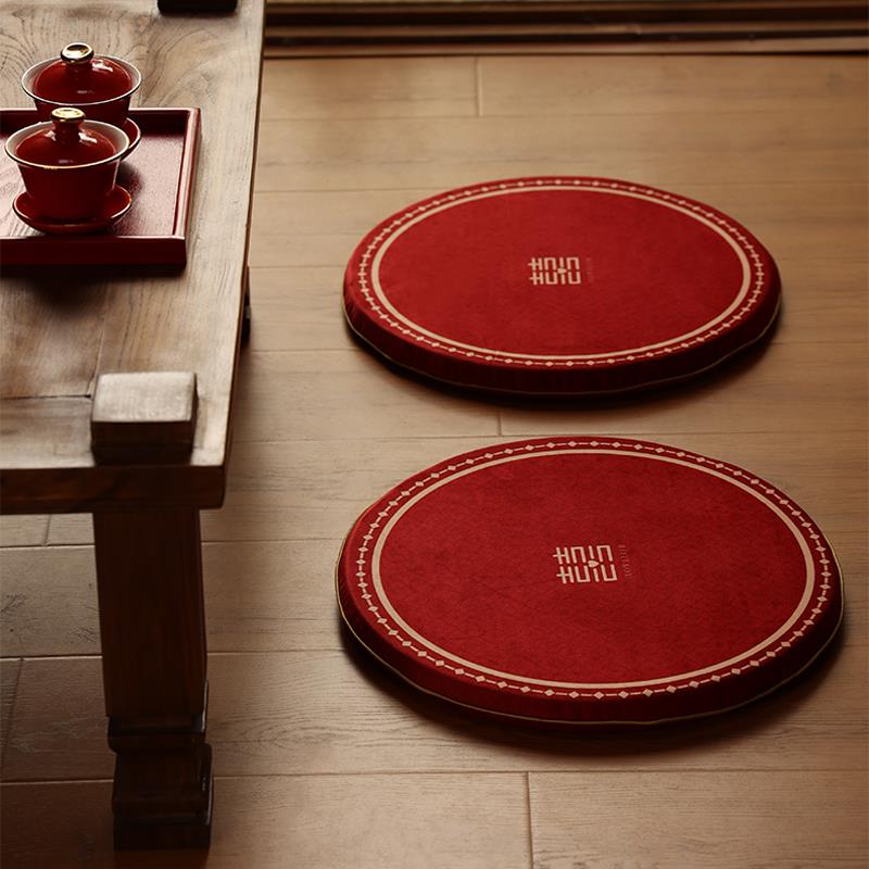 敬茶结婚跪垫一对新娘坐福垫改口婚礼跪拜地垫敬酒喜垫子婚庆马小